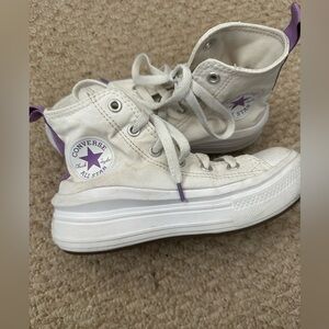 Converse Classic Chuck Taylor Platform Sneakers Sz 1